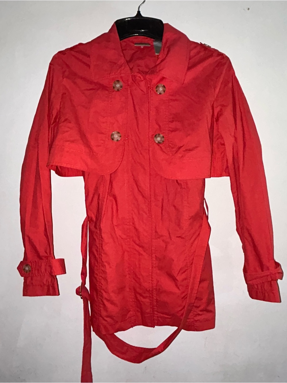 Chico’s 3 in 1 Convertible Jacket Island Coral Sz 2 Jacket Sleeveless Ve